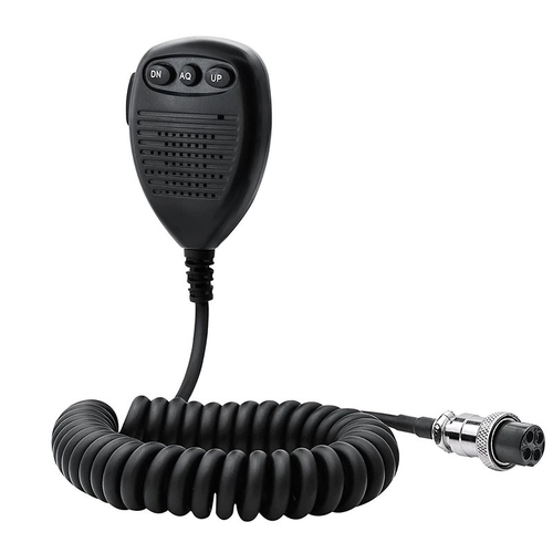 MICROFONE PTT PARA RÁDIO PX RP-80 COM CONEXÃO DE 04 PINOS MODELO AQUÁRIO - MICR05