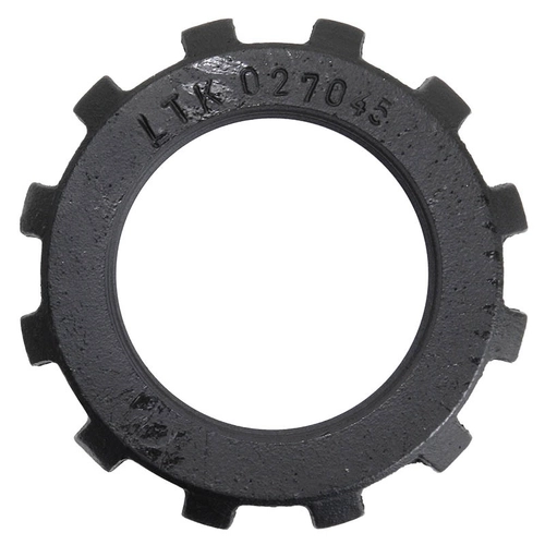 PORCA DO EIXO TRAVA DAS CARRETAS RANDON COM EIXO DE 80MM (002 UN.) - PORC10F