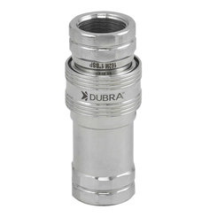 ENGATE RÁPIDO HIDRÁULICO COMPLETO COM ROSCA DE 1"BSP - ENGA71A