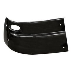 TAPA-SOL EXTERNO DE ACRÍLICO PARA CABINE ALTA DO IVECO LADO DIREITO - TAPS10-D-DIP