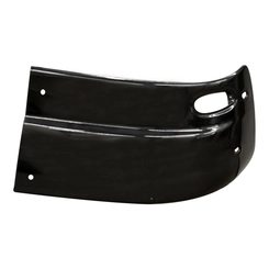 TAPA-SOL EXTERNO DE ACRÍLICO PARA CABINE ALTA DO IVECO LADO ESQUERDO - TAPS10-E-DIP