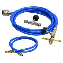 KIT DE INSTALAÇÃO DE GÁS PARA CAIXA DE COZINHA DE 03 METROS COM EXTENSÃO DE 80CMM - KITS87B