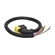 CONECTOR ELÉTRICO COM TRAVA DE 8 VIAS PARA FAROL PRINCIPAL DO MERCEDES BENZ E LANTERNA TRASEIRA DO DAF E IVECO - CONE150A