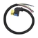 CONECTOR ELÉTRICO COM TRAVA DE 8 VIAS PARA FAROL PRINCIPAL DO MERCEDES BENZ E LANTERNA TRASEIRA DO DAF E IVECO - CONE150A