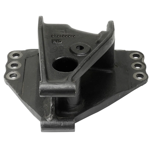 SUPORTE DE FIXAÇÃO DO MOLEJO DIANTEIRA DOS TRUCKS SUSPENSYS SCANIA VOLVO IVECO E MERCEDES BENZ LADO ESQUERDO - SUPO86