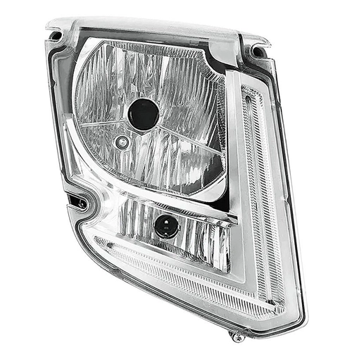 FAROL PRINCIPAL DE LÂMPADA COM DRL E CONECTOR DE 6 VIAS DO VOLVO LADO DIREITO - FARO64-D