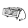 FAROL AUXILIAR DE MILHA E NEBLINA COM LÂMPADA DE LED E CHICOTE DE 4 VIAS DO SCANIA LADO ESQUERDO - FARO67-E-I