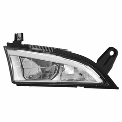 FAROL AUXILIAR DE LED DA GRADE SUPERIOR DA CABINE DO SCANIA LADO DIREITO - FARO158-D-DIP