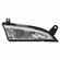 FAROL AUXILIAR DE LED DA GRADE SUPERIOR DA CABINE DO SCANIA LADO DIREITO - FARO158-D-DIP