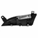 FAROL AUXILIAR DE LED DA GRADE SUPERIOR DA CABINE DO SCANIA LADO DIREITO - FARO158-D-DIP