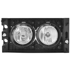 FAROL AUXILIAR DE LÂMPADA DE FOCO DUPLO SENDO MILHA E NEBLINA PARA CONECTOR DE 2 VIAS DO DAF LADO DIREITO - FARO63B-D-I