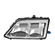 FAROL AUXILIAR DO TETO DE LED PARA LONGO ALCANCE DO SCANIA LADO ESQUERDO - FARO155-E-DIP