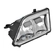 FAROL AUXILIAR DO TETO DE LED PARA LONGO ALCANCE DO SCANIA LADO ESQUERDO - FARO155-E-DIP