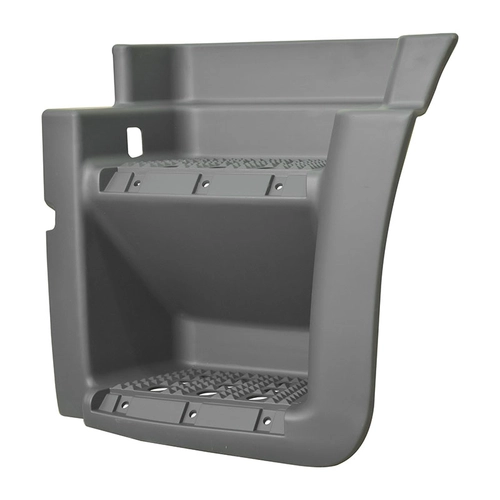 CAIXA DO ESTRIBO INFERIOR DA CABINE DO IVECO LADO ESQUERDO - CAIX10A-E-DIP