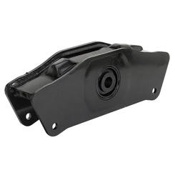 BALANÇA LUB-FREE DA SUSPENSÃO DAS CARRETAS RANDON COM BUCHA E CHAPA DE 5/16" SOLDADA PARA PINO DE 30MM - BALA22