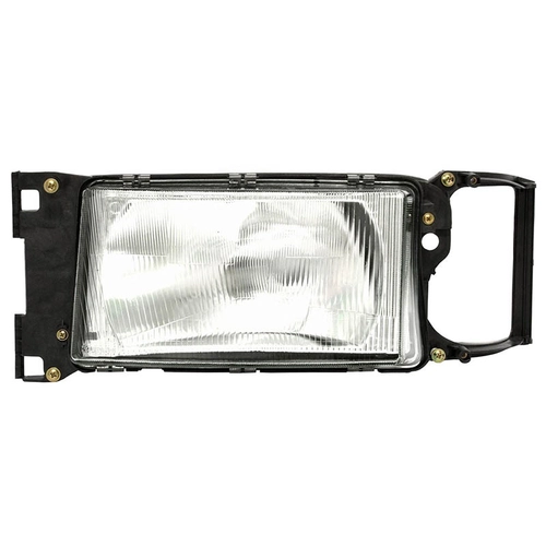FAROL PRINCIPAL COM SUPORTE PARA LANTERNA E PISCA DO SCANIA LADO ESQUERDO - FARO02-E