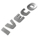 EMBLEMA CROMADO DA GRADE FRONTAL DA CABINE DO IVECO - EMBL58-DIP