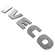 EMBLEMA CROMADO DA GRADE FRONTAL DA CABINE DO IVECO - EMBL58-DIP
