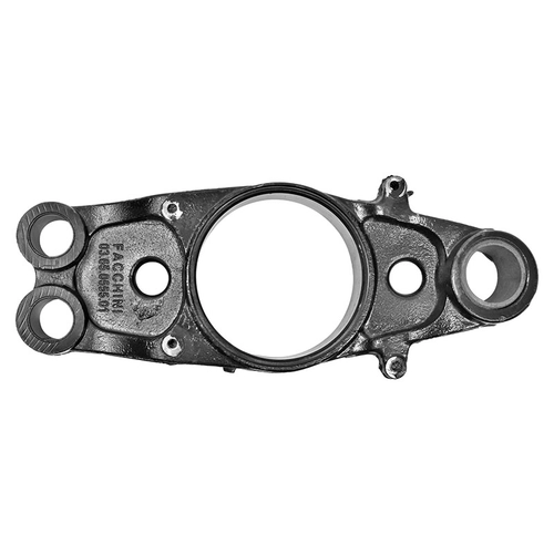 FLANGE DA CARRETA FACCHINI COM EIXO REDONDO DE 127MM COM MANCAL - FLAN09
