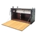 CAIXA DE COZINHA DE MADEIRA DE 1070MM X 640MM X 640MM COM 02 GAVETAS SUPORTE DE FIXAÇÃO E ACABAMENTO MADEIRADO - CXCO22