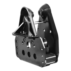 SUPORTE CENTRAL DO TRUCK COM MANCAL SOLDADO DO SUSPENSYS SCANIA VOLVO IVECO E MERCEDES BENZ - SUPO43A