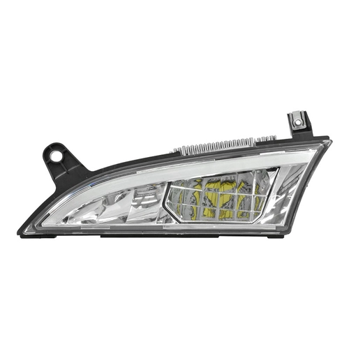 FAROL AUXILIAR DE LED DA GRADE SUPERIOR DA CABINE DO SCANIA LADO ESQUERDO - FARO159-E-DIP