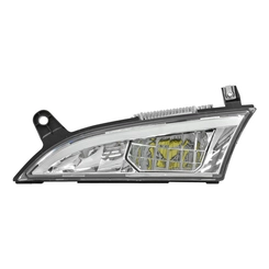 FAROL AUXILIAR DE LED DA GRADE SUPERIOR DA CABINE DO SCANIA LADO ESQUERDO - FARO159-E-DIP