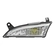 FAROL AUXILIAR DE LED DA GRADE SUPERIOR DA CABINE DO SCANIA LADO ESQUERDO - FARO159-E-DIP