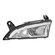 FAROL AUXILIAR DE LED DA GRADE SUPERIOR DA CABINE DO SCANIA LADO ESQUERDO - FARO159-E-DIP