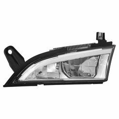 FAROL AUXILIAR DE LED DA GRADE SUPERIOR DA CABINE DO SCANIA LADO ESQUERDO - FARO158-E-DIP