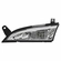 FAROL AUXILIAR DE LED DA GRADE SUPERIOR DA CABINE DO SCANIA LADO ESQUERDO - FARO158-E-DIP