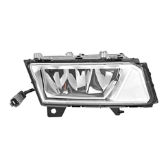 FAROL AUXILIAR DE LED E NEBLINA COM CHICOTE DE 4 VIAS DO SCANIA LADO DIREITO - FARO157-D-DIP