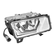 FAROL AUXILIAR DE LED E NEBLINA COM CHICOTE DE 4 VIAS DO SCANIA LADO DIREITO - FARO157-D-DIP