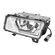 FAROL AUXILIAR DE LED E NEBLINA COM CHICOTE DE 4 VIAS DO SCANIA LADO ESQUERDO - FARO157-E-DIP