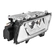 FAROL AUXILIAR DE LED E NEBLINA COM CHICOTE DE 4 VIAS DO SCANIA LADO ESQUERDO - FARO157-E-DIP
