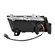 FAROL AUXILIAR DE LED E NEBLINA COM CHICOTE DE 4 VIAS DO SCANIA LADO ESQUERDO - FARO157-E-DIP