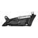FAROL AUXILIAR DE LED DA GRADE SUPERIOR DA CABINE DO SCANIA LADO DIREITO - FARO159-D-DIP
