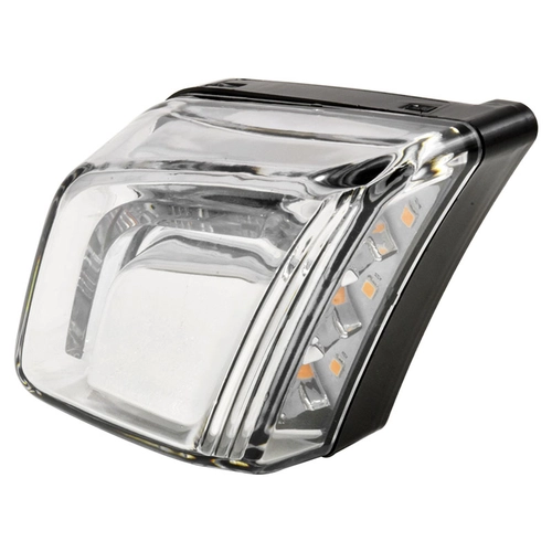 LANTERNA DO PISCA DIANTEIRO DE LED COM FIXAÇÃO LATERAL DO MERCEDES BENZ LADO ESQUERDO - LANT281-E-DIP