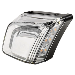 LANTERNA DO PISCA DIANTEIRO DE LED COM FIXAÇÃO LATERAL DO MERCEDES BENZ LADO ESQUERDO - LANT281-E-DIP
