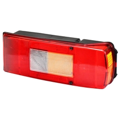 LANTERNA TRASEIRA DE LÂMPADA DE 24V SEM VIGIA PARA CONECTOR DE 7 VIAS DO VOLVO LADO DIREITO - LANT33-D-DIP