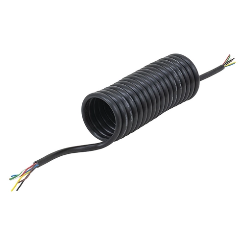 CHICOTE ELÉTRICO DE CONEXÃO ENTRE CAVALO E CARRETA COM 7 FIOS E 5,5 METROS SEM TOMADAS - CHIC01L