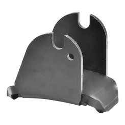 PEITO DE POMBO DESLIZANTE TRASEIRO COM BASE MÓVEL DO SUPORTE FUNDIDO DA SUSPENSYS DO VOLVO SCANIA E IVECO - PEIT08A