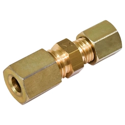 UNIÃO DE COMPRESSÃO REDUTORA RETA COM ANILHA E SEM INSERT DE METAL COM 06MM X 04MM - CONE111