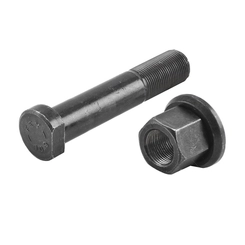 PARAFUSO ROSCA FINA COM PORCA DA RODA A DISCO TRASEIRA DO MERCEDES BENZ DE M22X110MM - PARA89A
