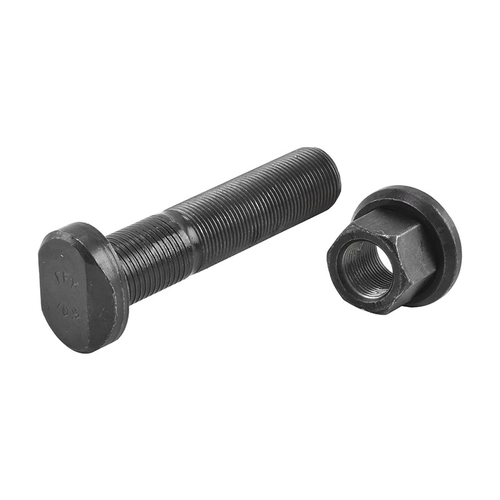 PARAFUSO ROSCA FINA COM PORCA DE RODA A DISCO TRASEIRA DO MERCEDES BENZ DE M22X98MM - PARA208