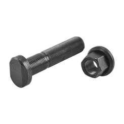 PARAFUSO ROSCA FINA COM PORCA DE RODA A DISCO TRASEIRA DO MERCEDES BENZ DE M22X98MM - PARA208