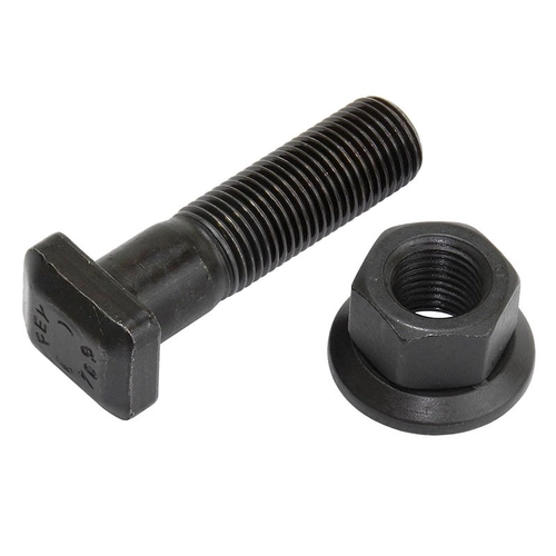 PARAFUSO ROSCA GROSSA COM PORCA DA RODA A DISCO TRASEIRA DO SCANIA DE 7/8"X85MM - PARA07C