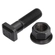 PARAFUSO ROSCA GROSSA COM PORCA DA RODA A DISCO DIANTEIRA DE ALUMÍNIO DO SCANIA DE 7/8"X80MM - PARA75