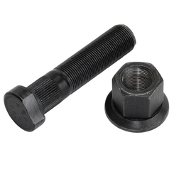 PARAFUSO ROSCA FINA COM PORCA DA RODA A DISCO DAS CARRETAS RANDON DE 22X96MM - PARA03A