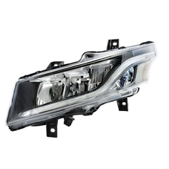 FAROL PRINCIPAL DE LED COM REGULAGEM DE ALTURA ELÉTRICA E LUZ DIURNA SEM MÓDULO DO IVECO LADO ESQUERDO - FARO153-E-DIP